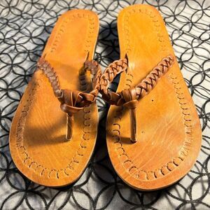 Women's Sandals - Handmade in Panama - Size 7 - NWOT